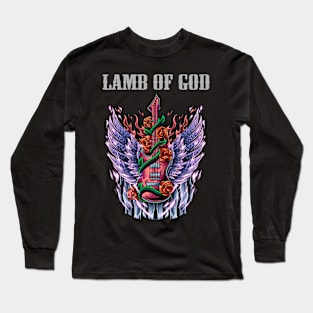 LAMB OF GOD BAND Long Sleeve T-Shirt